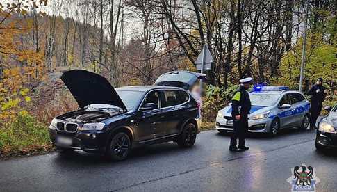 Nietrzeźwy 50-latek zatrzymany w Boguszowie-Gorcach