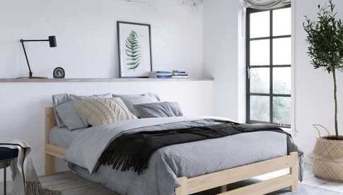 Łóżka sosnowe i ich największe zalety. Czy warto postawić na tego typu meble?
