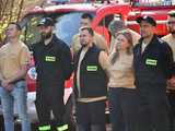 [WIDEO/FOTO] Oficjalne przekazanie wozu strażackiego dla OSP Jedlina-Zdrój