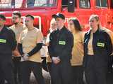 [WIDEO/FOTO] Oficjalne przekazanie wozu strażackiego dla OSP Jedlina-Zdrój