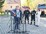 [WIDEO/FOTO] Oficjalne przekazanie wozu strażackiego dla OSP Jedlina-Zdrój