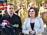 [WIDEO/FOTO] Oficjalne przekazanie wozu strażackiego dla OSP Jedlina-Zdrój