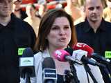 [WIDEO/FOTO] Oficjalne przekazanie wozu strażackiego dla OSP Jedlina-Zdrój