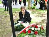 [WIDEO/FOTO] Przy Zamku Książ obchodzili 80. rocznicę zakończenia II wojny światowej