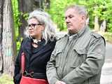 [WIDEO/FOTO] Przy Zamku Książ obchodzili 80. rocznicę zakończenia II wojny światowej