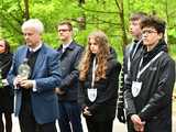 [WIDEO/FOTO] Przy Zamku Książ obchodzili 80. rocznicę zakończenia II wojny światowej