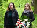 [WIDEO/FOTO] Przy Zamku Książ obchodzili 80. rocznicę zakończenia II wojny światowej