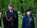 [WIDEO/FOTO] Przy Zamku Książ obchodzili 80. rocznicę zakończenia II wojny światowej