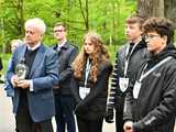 [WIDEO/FOTO] Przy Zamku Książ obchodzili 80. rocznicę zakończenia II wojny światowej