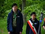 [WIDEO/FOTO] Przy Zamku Książ obchodzili 80. rocznicę zakończenia II wojny światowej