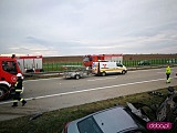 Wypadek na A4 