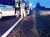 Śmiertelny wypadek na DK35 w Mirosławicach 