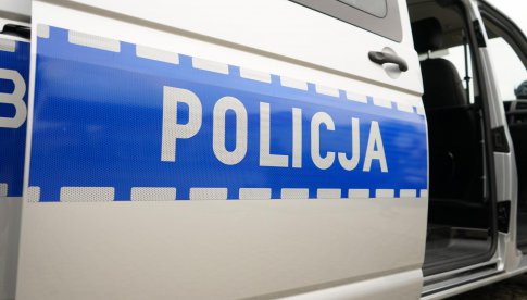 Policjanci zatrzymali dwie osoby podczas jednej kolizji 