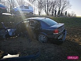 Poważny wypadek na DK35