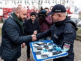 Przekazanie nowych samochodów dla Komendy Miejskiej Policji we Wrocławiu 