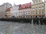 Pierwsza przysięga dolnośląskich Terytorialsów