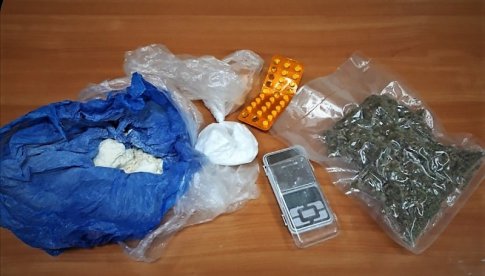 Policjanci wyeliminowali kolejne porcje narkotyków, które miały trafić na rynek 