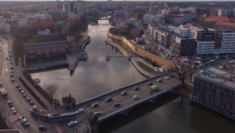 Rusza przebudowa mostów Pomorskich. Prace rozpoczną się w sobotę