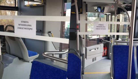 Wydzielone strefy w autobusach. MPK podejmuje kolejne działania w walce z koronawirusem