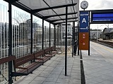 Dodatkowy nowy peron 6 na Wrocławiu Głównym