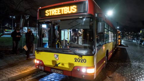 Streetbus wraca w nowej formule
