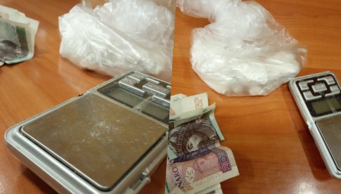 Policjanci zatrzymali 39-latka podejrzanego o handel narkotykami