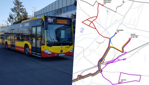 Nowa linia autobusowa, zmiany tras i zwiększenie częstotliwości kursowania