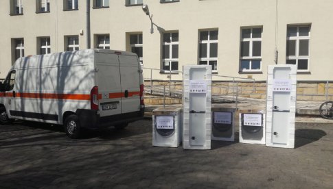 Lodówki i pralki na pomoc wrocławskim szpitalom 