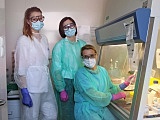 Tak wygląda laboratorium wykonującego diagnostykę w kierunku obecności koronawirusa
