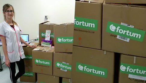 Fortum kupuje zestawy do testów na koronawirusa dla Uniwersyteckiego Szpitala Klinicznego we Wrocławiu