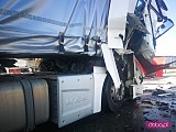 Poważny wypadek na A4. Kierowca ciężarówki reanimowany!