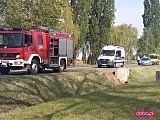Śmiertelny wypadek w Rogowie Sobóckim. Nie żyje 79-letni mężczyzna 