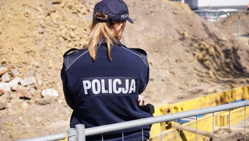 Wrocławska policjantka zauważyła po skończonej służbie zaginioną seniorkę