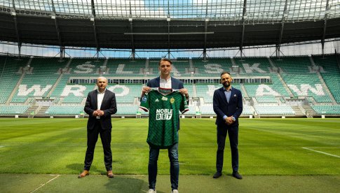 Rafał Makowski podpisał kontrakt ze Śląskiem