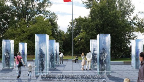pomnik Żołnierzy Wyklętych we Wrocławiu