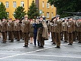 Promocja na pierwszy stopień oficerski absolwentów Akademii Wojsk Lądowych