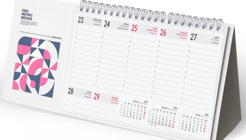 Biurkowe kalendarze firmowe - dlaczego wciąż warto w nie inwestować?