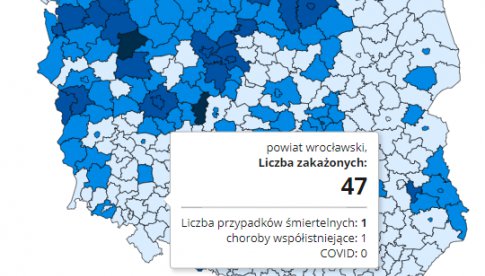 Koronawirus w powiecie wrocławskim na dzień 24 grudnia
