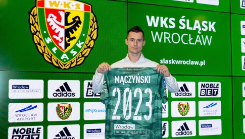 Krzysztof Mączyński zostaje na dłużej w Śląsku!