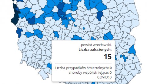 Koronawirus w powiecie wrocławskim na dzień 26 grudnia