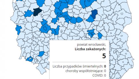 Koronawirus w powiecie wrocławskim na dzień 27 grudnia