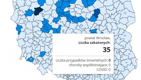 Koronawirus we Wrocławiu na dzień 27 grudnia