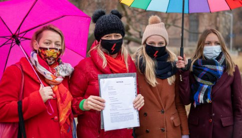 Petycja środowisk kobiecych do Prezydenta Sutryka