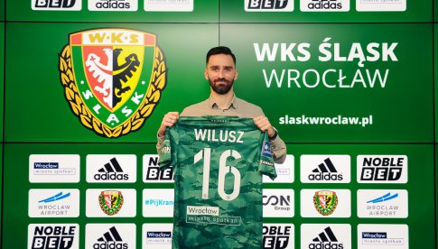 Maciej Wilusz wypożyczony do Śląska Wrocław