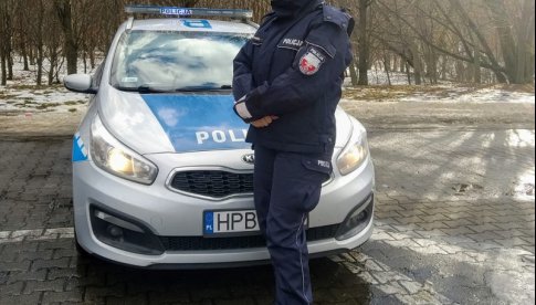 Wrocławska policjantka w drodze na służbę uratowała czyjeś życie