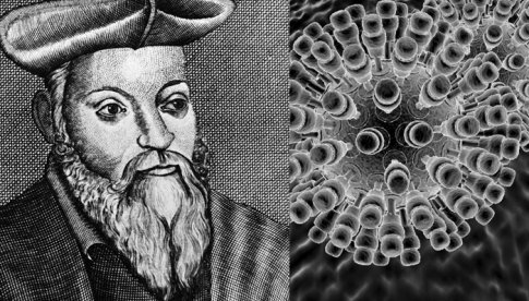 Jak Nostradamus NIE przewidział pandemii COVID19