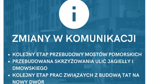 Duże zmiany w komunikacji miejskiej 