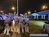Wrocławscy policjanci zabezpieczali derby na Stadionie Miejskim