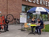 Akcja bezpłatnego znakowania rowerów