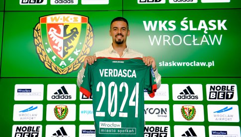 Diogo Verdasca nowym zawodnikiem Śląska